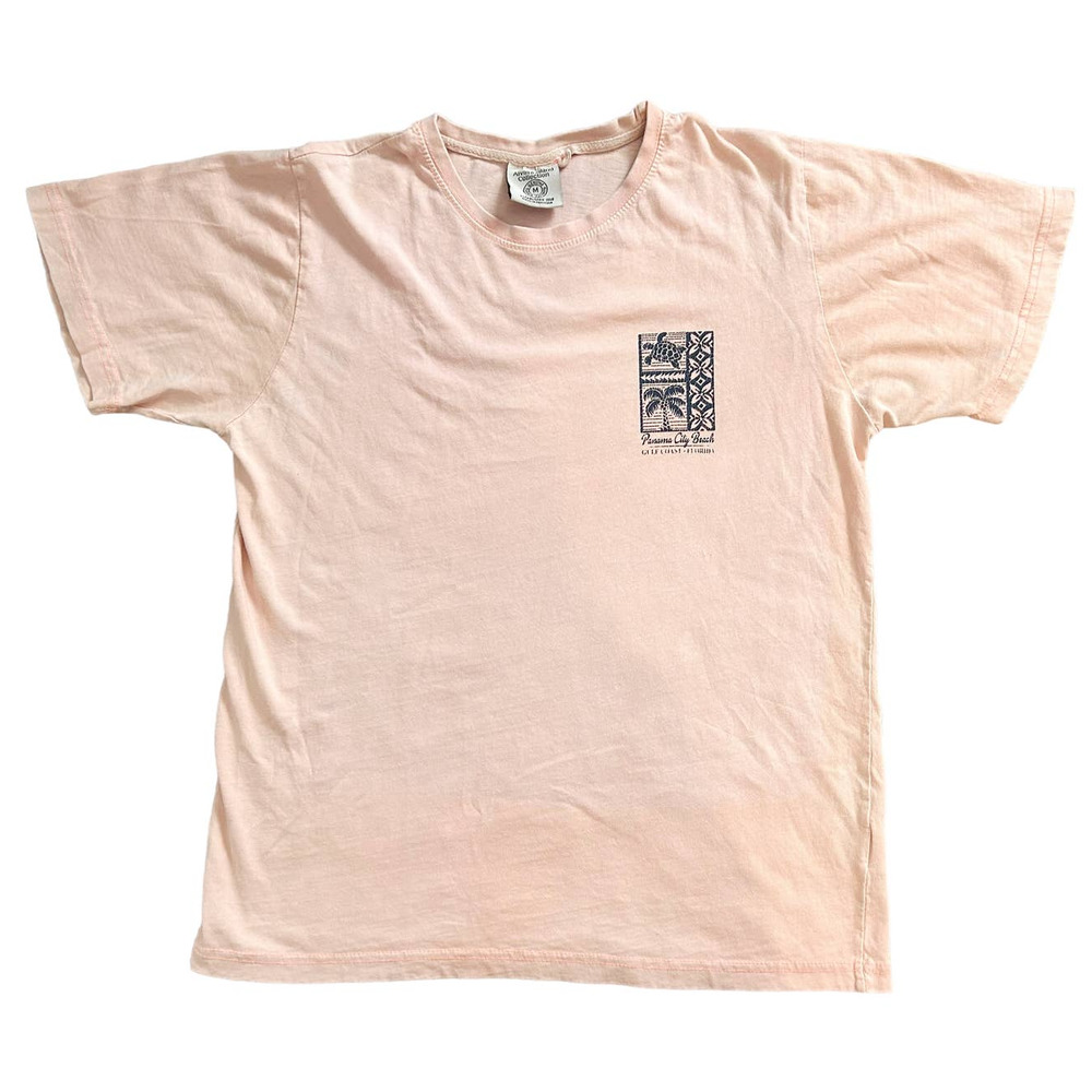 🛍️ Alvin's Island Collection Panama City Beach Pink T-Shirt Womens Size M